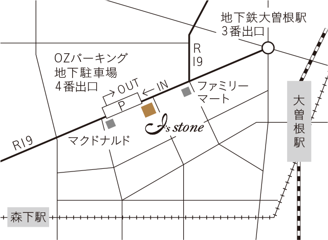 名古屋本店MAP