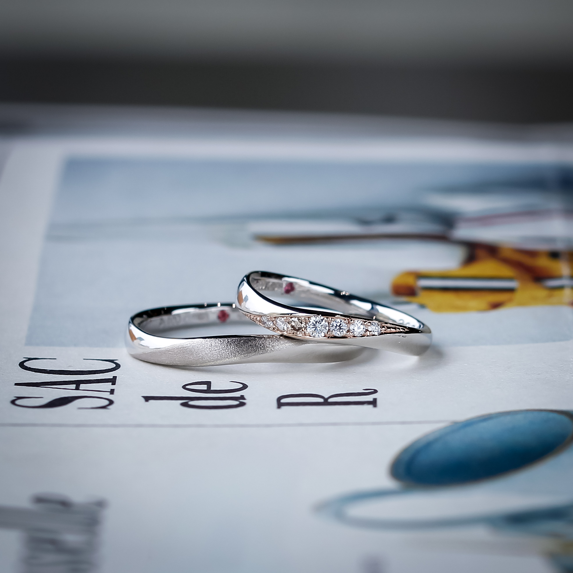 Ｙ.Ｆ様　結婚指輪 ｜ 名古屋栄店