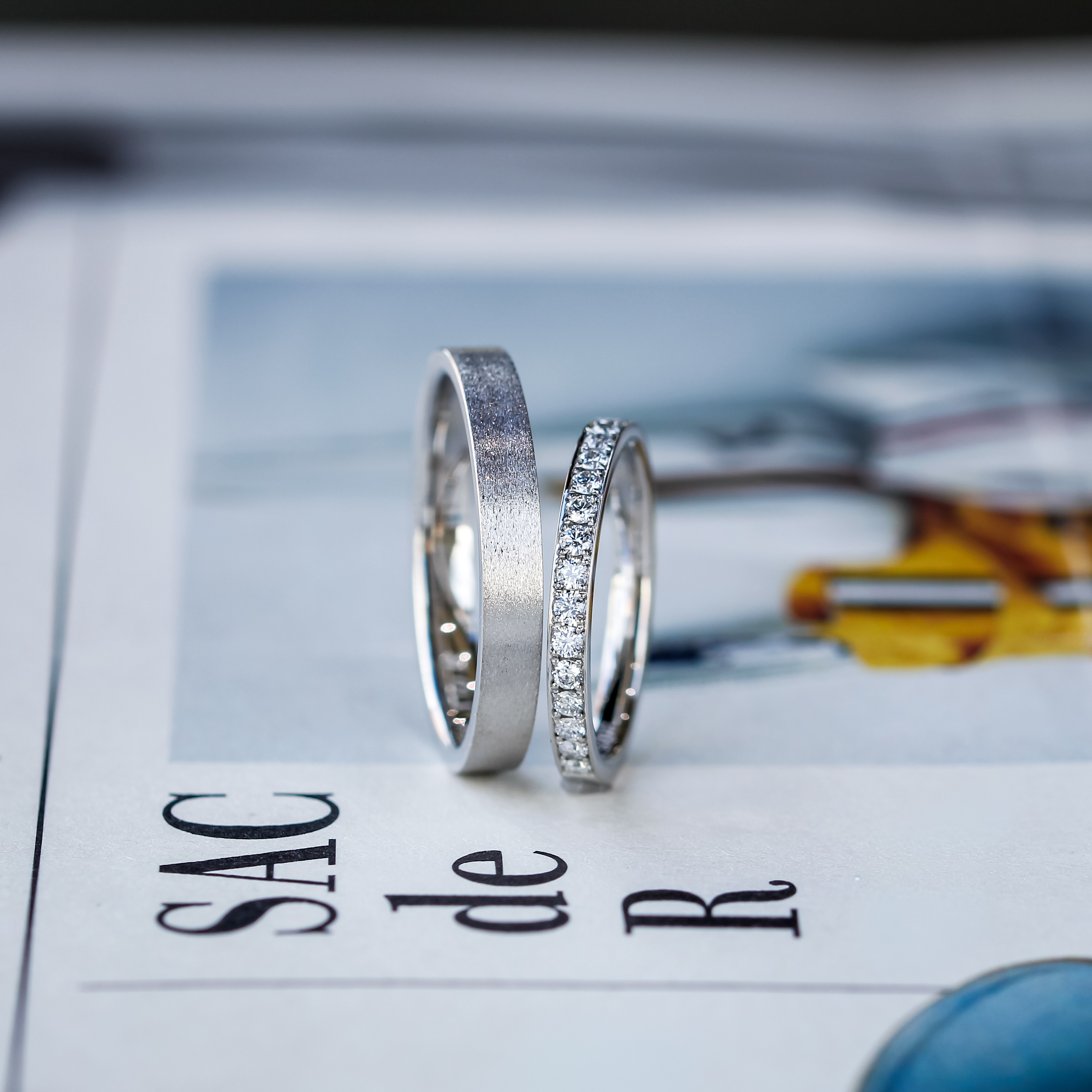 Ａ.Ｕ様　結婚指輪 ｜ 名古屋栄店