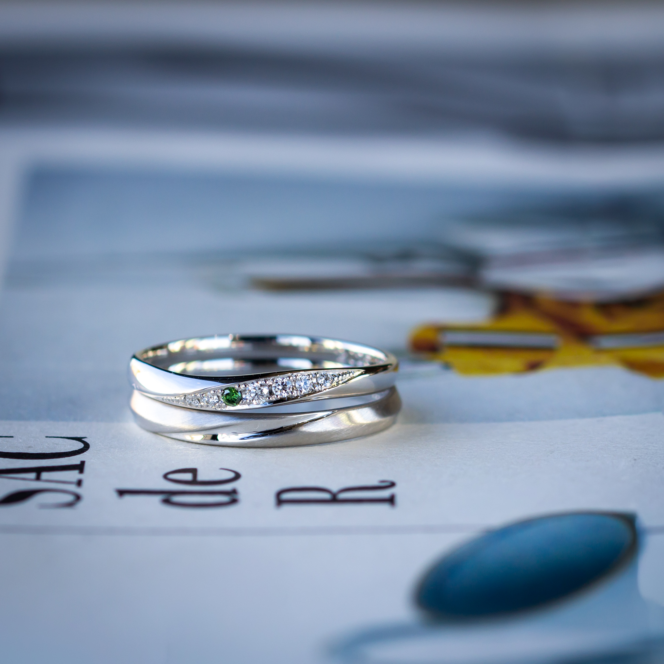 Ｋ.Ｂ様　結婚指輪 ｜ 名古屋栄店