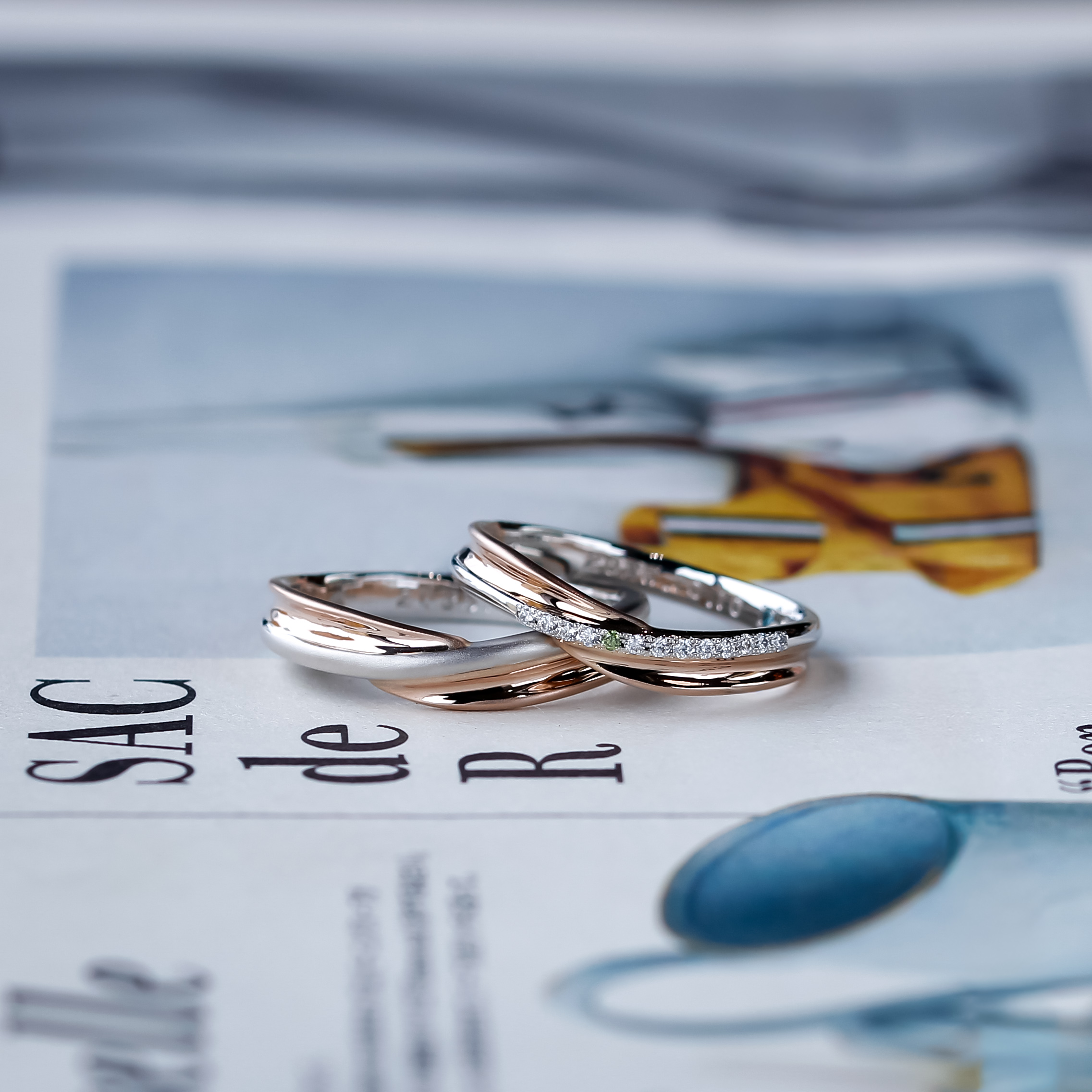 Ｓ.Ｍ様　結婚指輪 ｜ 名古屋栄店