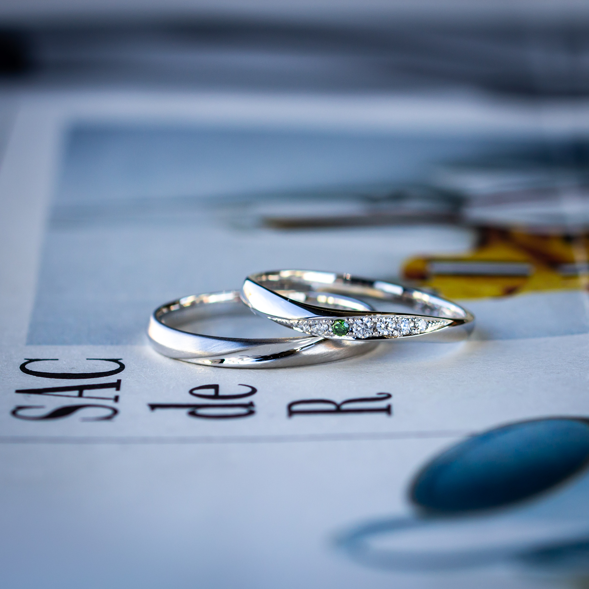 Ｍ.Ｙ様　結婚指輪 ｜ 名古屋栄店